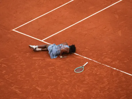 Coco Gauffová po víťazstve na Roland Garros 2025.