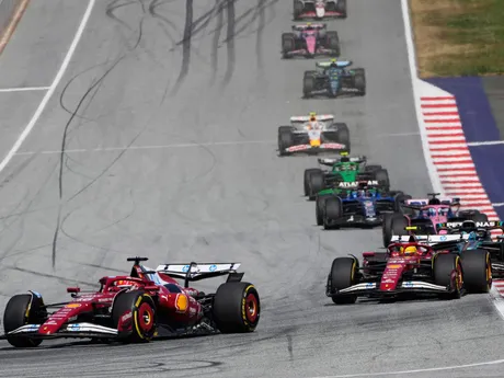 Charles Leclerc počas Veľkej ceny Rakúska 2025. 