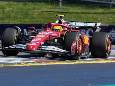 Lewis Hamilton počas Veľkej ceny Rakúska 2025. 