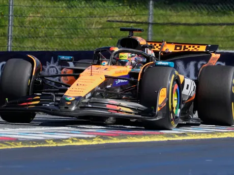 Oscar Piastri počas Veľkej ceny Rakúska 2025. 