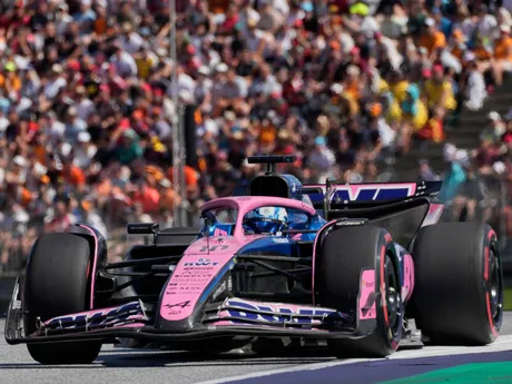 Pierre Gasly počas Veľkej ceny Rakúska 2025. 