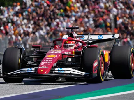 Charles Leclerc počas Veľkej ceny Rakúska 2025. 