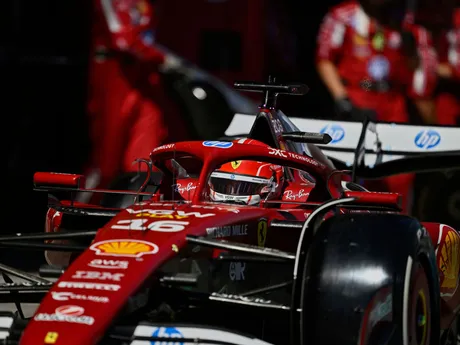 Charles Leclerc počas Veľkej ceny Rakúska 2025. 