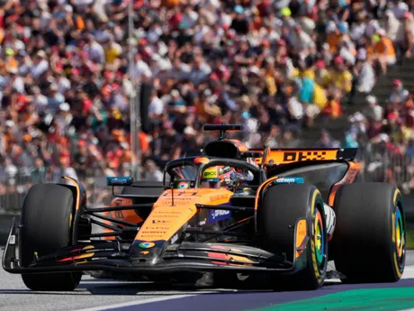 Oscar Piastri počas Veľkej ceny Rakúska 2025. 