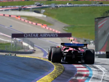 Lewis Hamilton počas Veľkej ceny Rakúska 2025. 