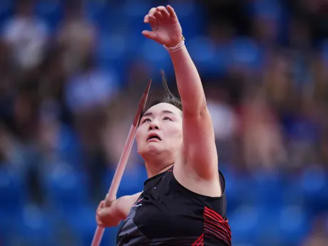 Haruka Kitaguchi na Zlatej tretre v Ostrave 2025.