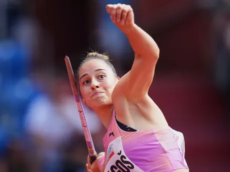 Adriana Vilagosová na Zlatej tretre v Ostrave 2025.