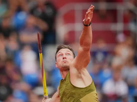 Thomas Roehler na Zlatej tretre v Ostrave 2025.