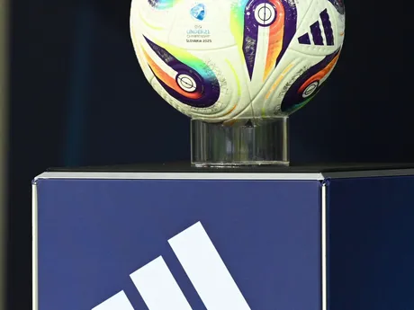 Fotka zo zápasu Taliansko - Rumunska na šampionáte EURO U21 2025.