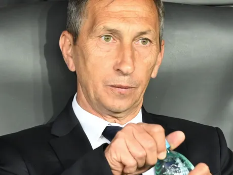 Fotka zo zápasu Taliansko - Rumunska na šampionáte EURO U21 2025.