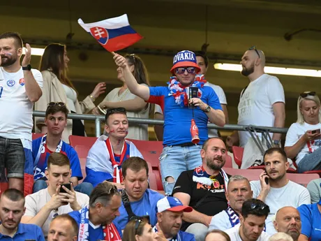 Fotka zo zápasu Slovensko - Taliansko na EURO U21 2025.