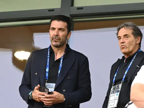 Fotka zo zápasu Slovensko - Taliansko na EURO U21 2025.