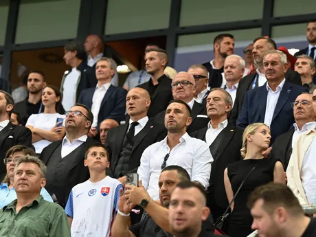 Fotka zo zápasu Slovensko - Taliansko na EURO U21 2025.