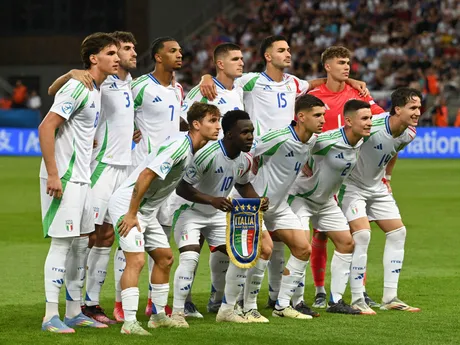 Tím Talianska pred zápasom Slovensko - Taliansko na EURO U21 2025.