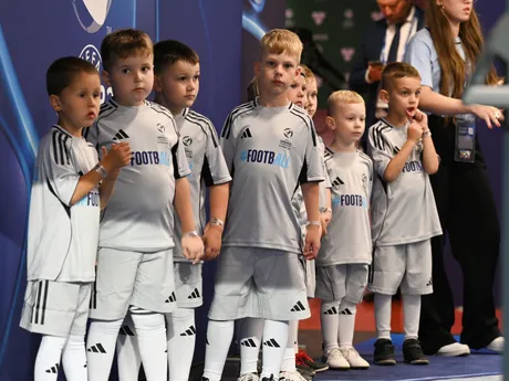 Fotka zo zápasu skupiny A Španielsko - Taliansko na EURO U21 2025.