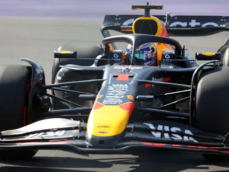 Max Verstappen počas Veľkej cena Kanady 2025