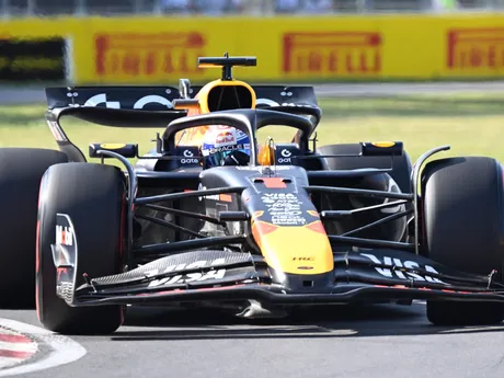 Max Verstappen počas Veľkej cena Kanady 2025