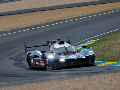Auto Alpine Endurance Team počas 24 hodín Le Mans 2025. 