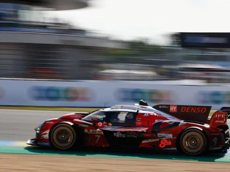 Toyota Gazoo Racing počas 24 hodín Le Mans 2025.