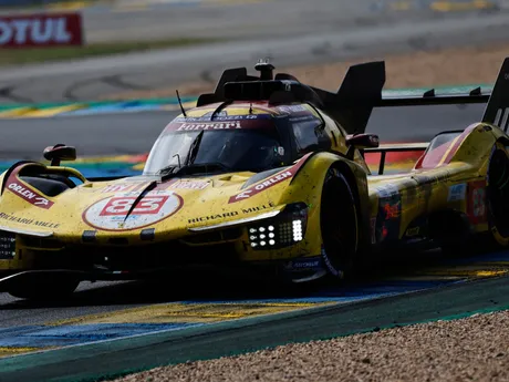 AF Corse počas 24 hodín Le Mans 2025.