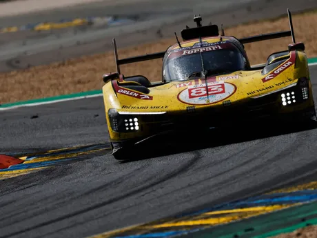 AF Corse počas 24 hodín Le Mans 2025.