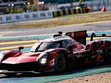 Toyota Gazoo Racing počas 24 hodín Le Mans 2025.
