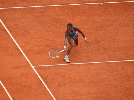Coco Gauffová vo finále Roland Garros 2025.