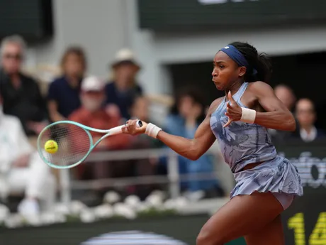Coco Gauffová vo finále Roland Garros 2025.