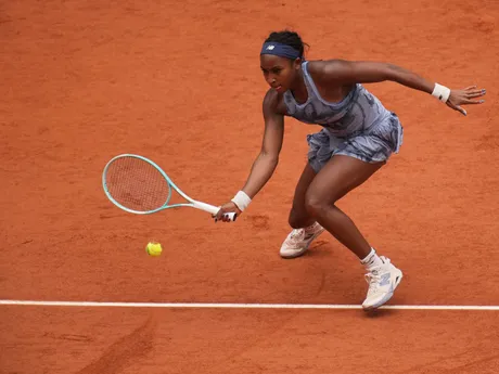 Coco Gauffová vo finále Roland Garros 2025.