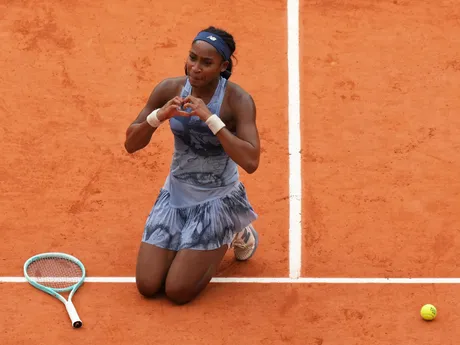 Coco Gauffová po víťazstve na Roland Garros 2025.