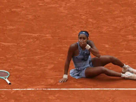 Coco Gauffová po víťazstve na Roland Garros 2025.