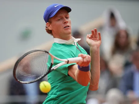 Jannik Sinner vo finále na Roland Garros 2025.