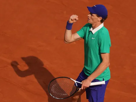 Jannik Sinner vo finále na Roland Garros 2025.