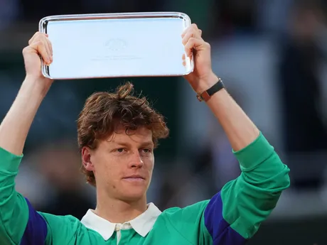 Jannik Sinner po finále na Roland Garros 2025.
