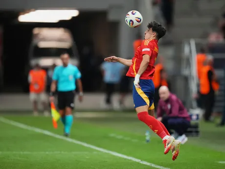 Diego Lopez počas zápasu Španielsko - Anglicko vo štvrťfinále na EURO U21 2025 (ME vo futbale do 21 rokov).