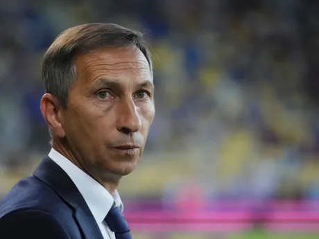 Carmine Nunziata počas zápasu Nemecko - Taliansko vo štvrťfinále na EURO U21 2025 (ME vo futbale do 21 rokov).