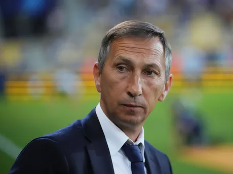Carmine Nunziata počas zápasu Nemecko - Taliansko vo štvrťfinále na EURO U21 2025 (ME vo futbale do 21 rokov).