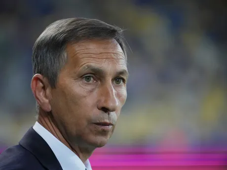Carmine Nunziata počas zápasu Nemecko - Taliansko vo štvrťfinále na EURO U21 2025 (ME vo futbale do 21 rokov).