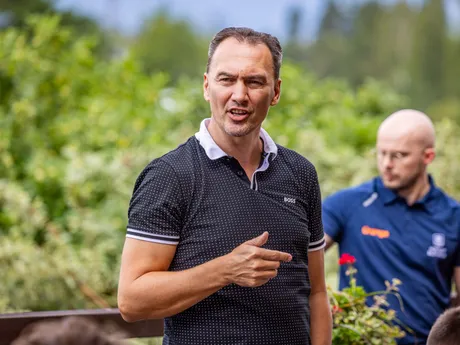 Šéf SZĽH Miroslav Šatan.