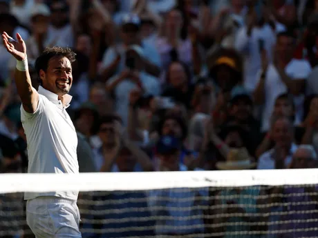Fabio Fognini sa rozlúčil s kariérou vo Wimbledone 2025.