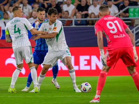 zľava Patrik Šimko, Václav Míka, Pavol Bajza (všetci Prešov) 