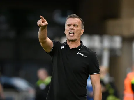 tréner Mostaru Mario Ivankovič