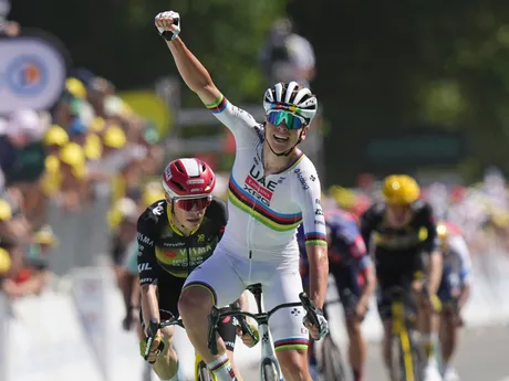 Tadej Pogačar vyhral 7. etapu Tour de France 2025