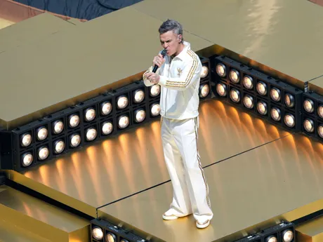 Slávnostný ceremoniál pred zápasom Chelsea FC - Paríž St. Germain vo finále MS klubov FIFA 2025.