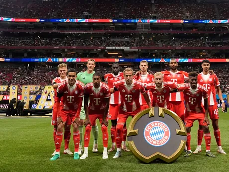 Futbalisti Bayernu pred zápasom štvrťfinále na MS klubov 2025: Paríž St. Germain - Bayern Mníchov.