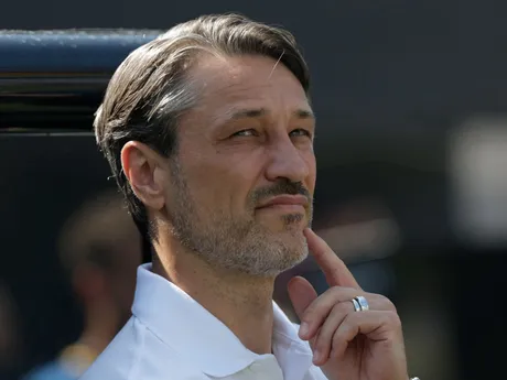 Tréner Dortmundu Niko Kovač v zápase štvrťfinále na MS klubov 2025: Real Madrid - Borussia Dortmund.