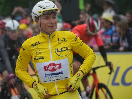 Jasper Philipsen pred 2. etapou Tour de France 2025