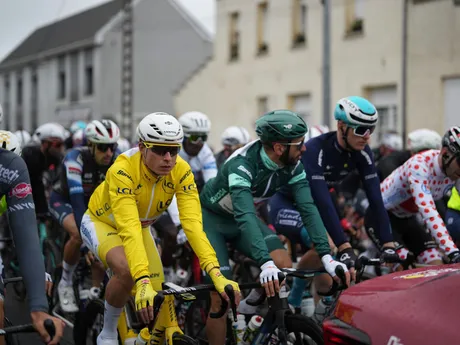 Štart 2. etapy Tour de France 2025