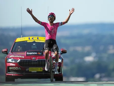 Ben Healy vyhral 6. etapu Tour de France 2025