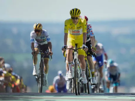 Tadej Pogačar v 6. etape Tour de France 2025